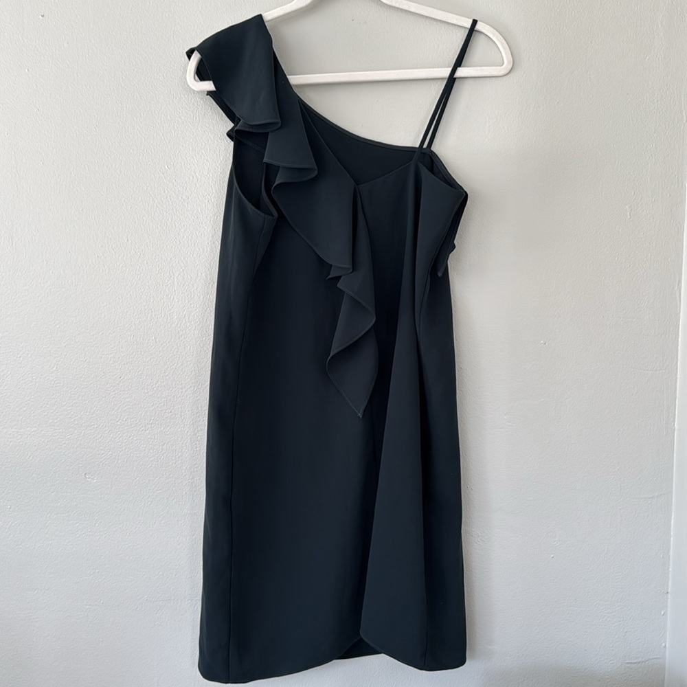 AMANDA UPRICHARD Ruffle Mini Dress - Picture 4 of 5